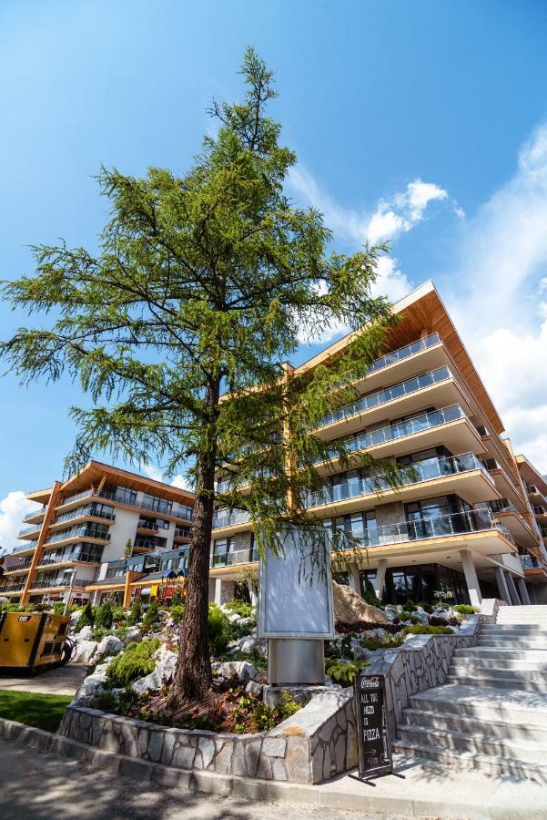 Apartment Luna Hrebienok D2 Vysoke Tatry Luaran gambar